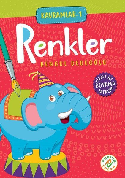 Renkler - Kavramlar 1 - Bengül Dedeoğlu kitap kapağı