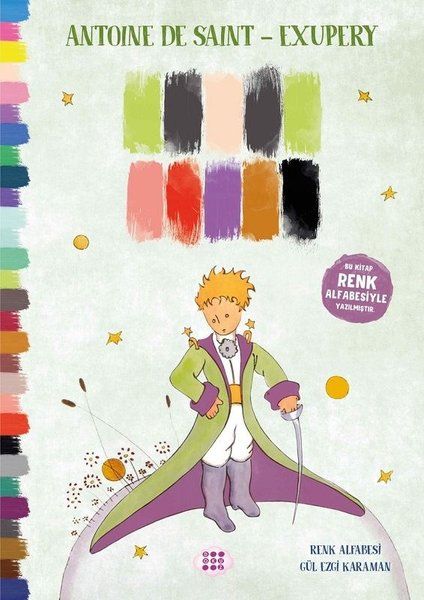 Küçük Prens - Antoine de Saint, Exupery kitap kapağı
