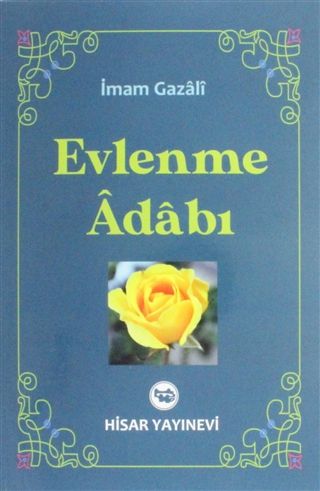 Evlenme Adabı - İmam, ı Gazali kitap kapağı