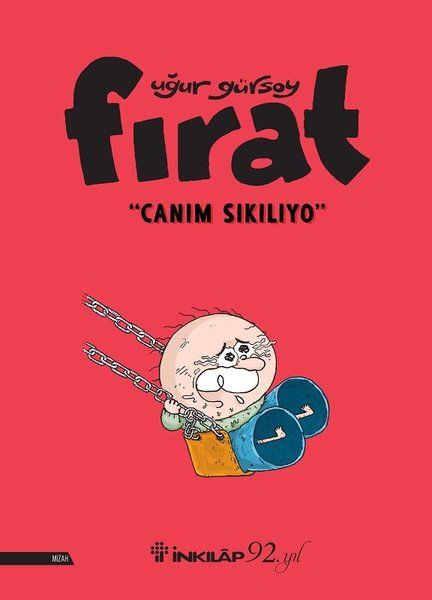 Fırat - Canım Sıkılıyo - Uğur Gürsoy kitap kapağı