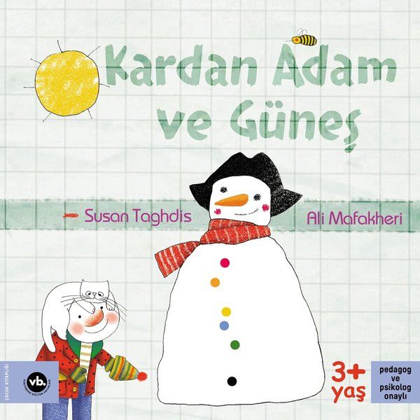 Kardan Adam ve Güneş - Ali Mafakheri, Susan Taghdis kitap kapağı