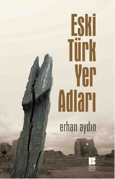 Eski Türk Yer Adları - Erhan Aydın kitap kapağı
