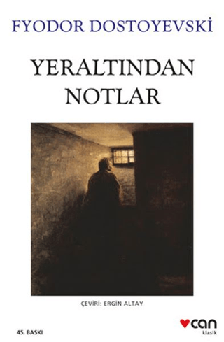 Yeraltından Notlar - Fyodor Mihayloviç Dostoyevski kitap kapağı