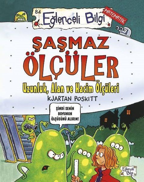 Şaşmaz Ölçüler - Kjartan Poskitt kitap kapağı