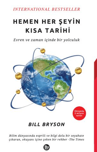 Hemen Her Şeyin Kısa Tarihi - Bill Bryson kitap kapağı