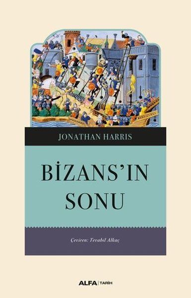 Bizans’ın Sonu - Jonathan Harris kitap kapağı