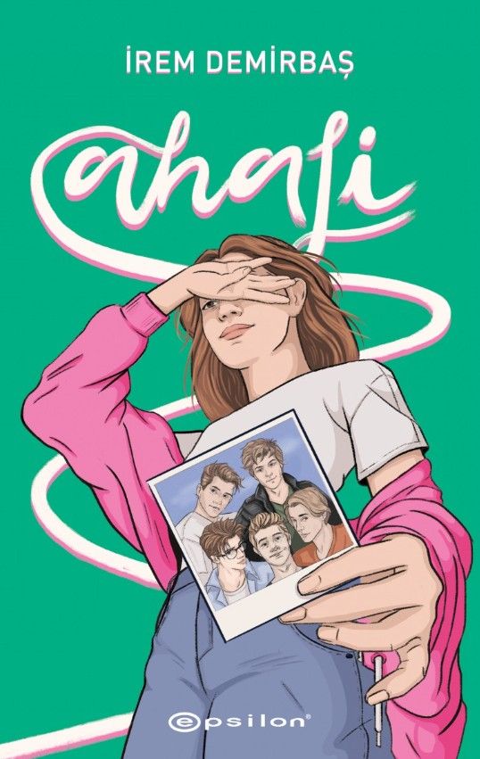 Ahali - İrem Demirbaş kitap kapağı