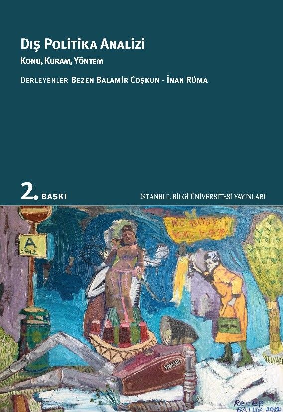 Dış Politika Analizi - Bezen Balamir Coşkun, İnan Rüma kitap kapağı