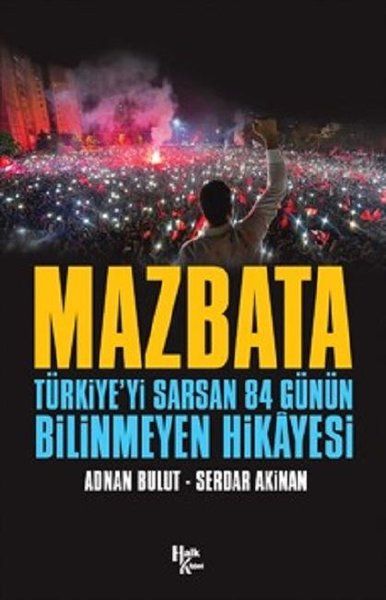 Mazbata - Serdar Akinan, Adnan Bulut kitap kapağı