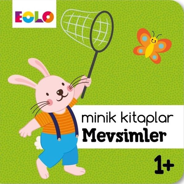 Mevsimler - Minik Kitaplar - Kolektif kitap kapağı