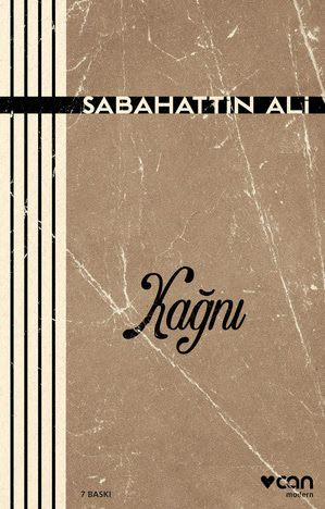 Kağnı - Sabahattin Ali kitap kapağı