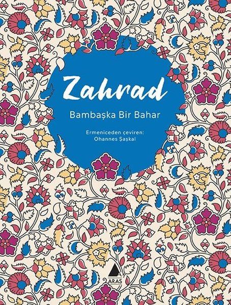 Bambaşka Bir Bahar - Zahrad kitap kapağı