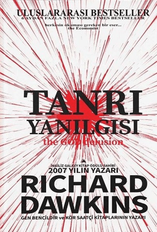 Tanrı Yanılgısı (Ciltli) - Richard Dawkins kitap kapağı