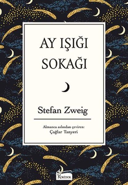 Ay Işığı Sokağı - Stefan Zweig kitap kapağı