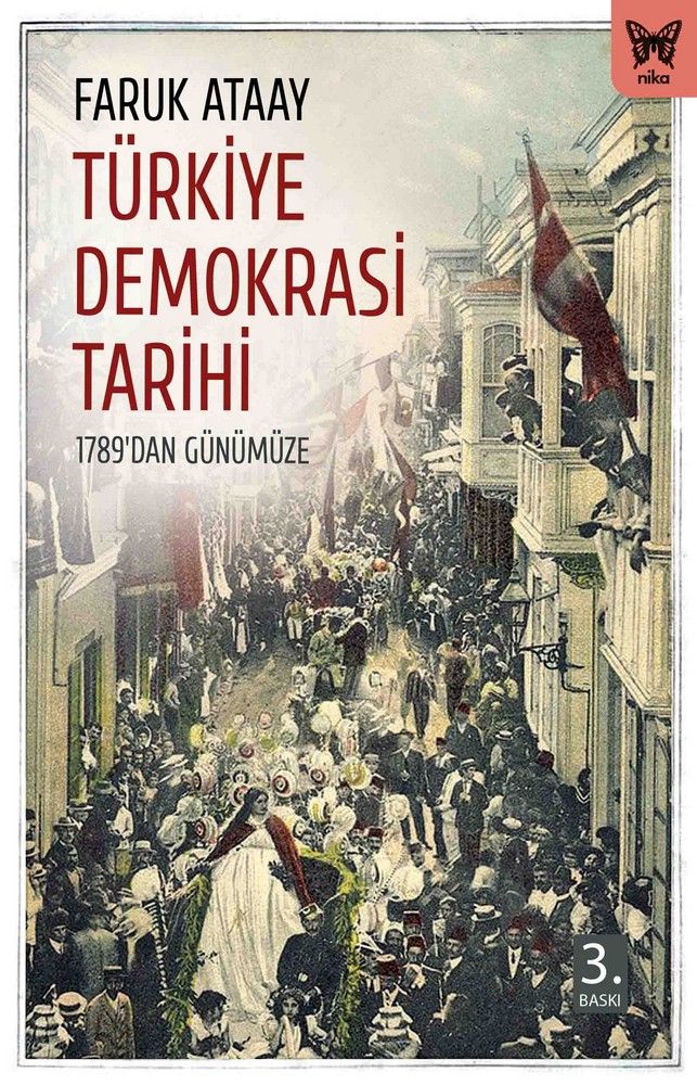 Türkiye Demokrasi Tarihi - Faruk Ataay kitap kapağı