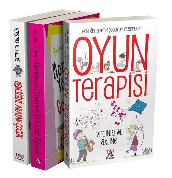 Çocuk Gelişimi Seti (3 Kitap Takım) - Eriman Topbaş, Virginia M. Axline kitap kapağı