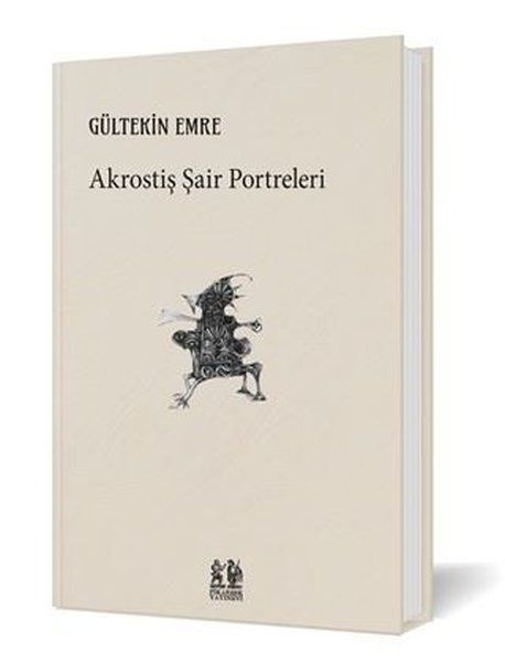 Akrostiş Şair Portreleri - Gültekin Emre kitap kapağı
