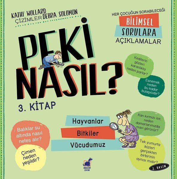 Peki Nasıl? - 3. Kitap - Kathy Wollard kitap kapağı