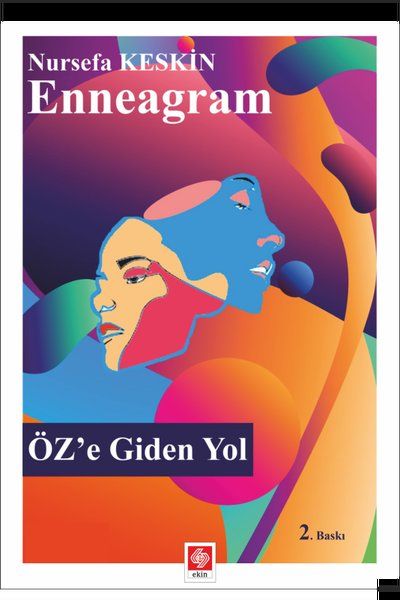 Enneagram - Öz'e Giden Yol - Nursefa Keskin kitap kapağı