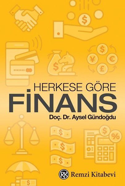 Herkese Göre Finans - Aysel Gündoğdu kitap kapağı