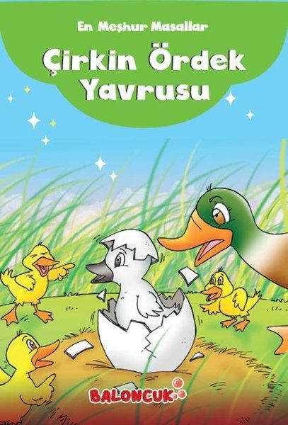 En Meşhur Masallar - Çirkin Ördek Yavrusu - Kolektif kitap kapağı