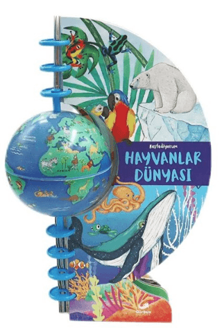Küreli Kitap: Hayvanlar Dünyası - Sayime Boza Çınar kitap kapağı