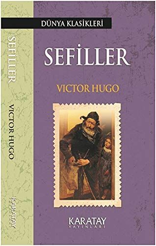 Sefiller - Victor Hugo kitap kapağı