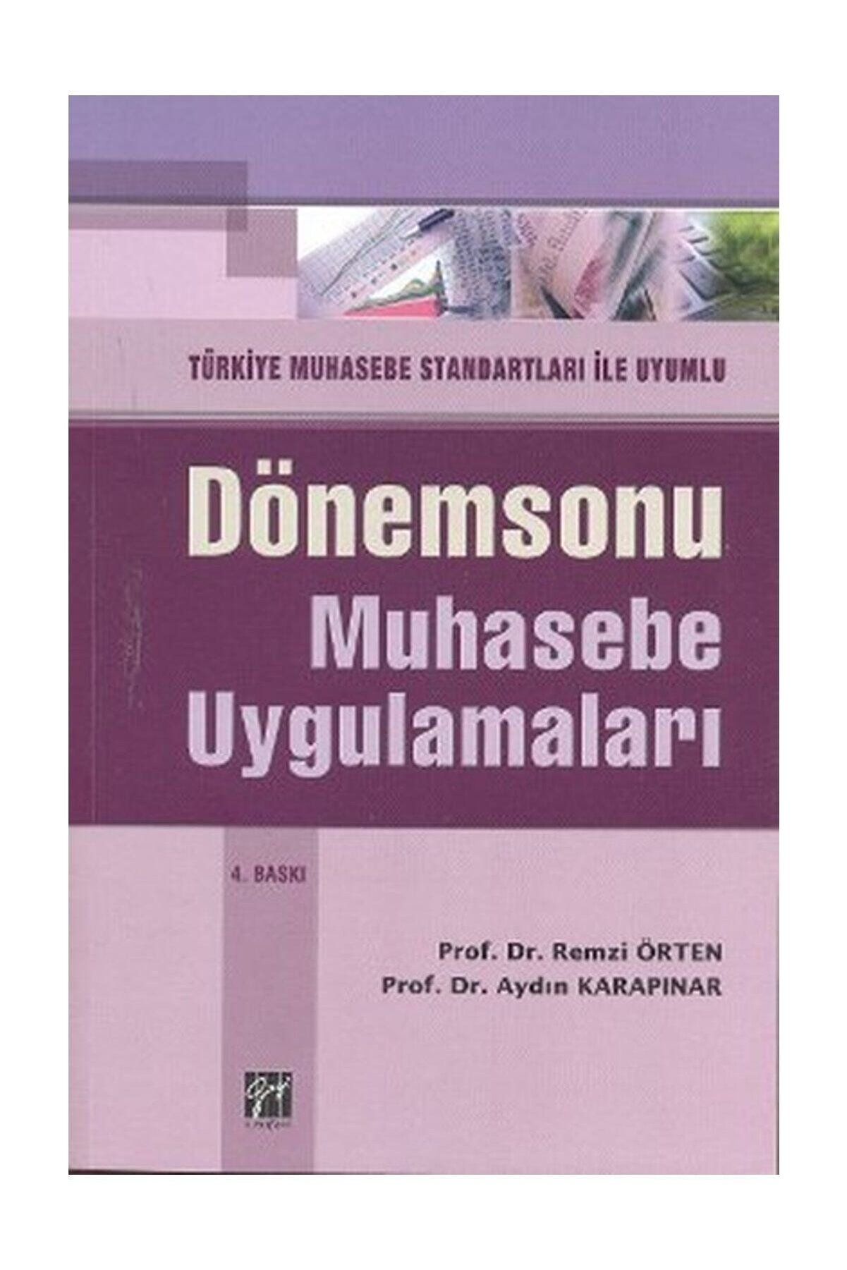 Dönemsonu Muhasebe Uygulamaları - Aydın Karapınar, Remzi Örten kitap kapağı