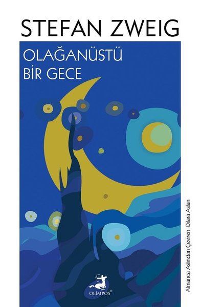 Olağanüstü Bir Gece - Stefan Zweig kitap kapağı