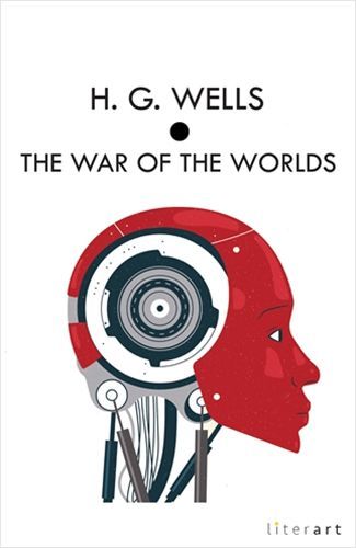 The War Of The Worlds - H. G. Wells kitap kapağı