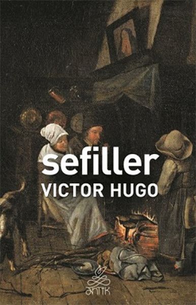 Sefiller - Victor Hugo kitap kapağı