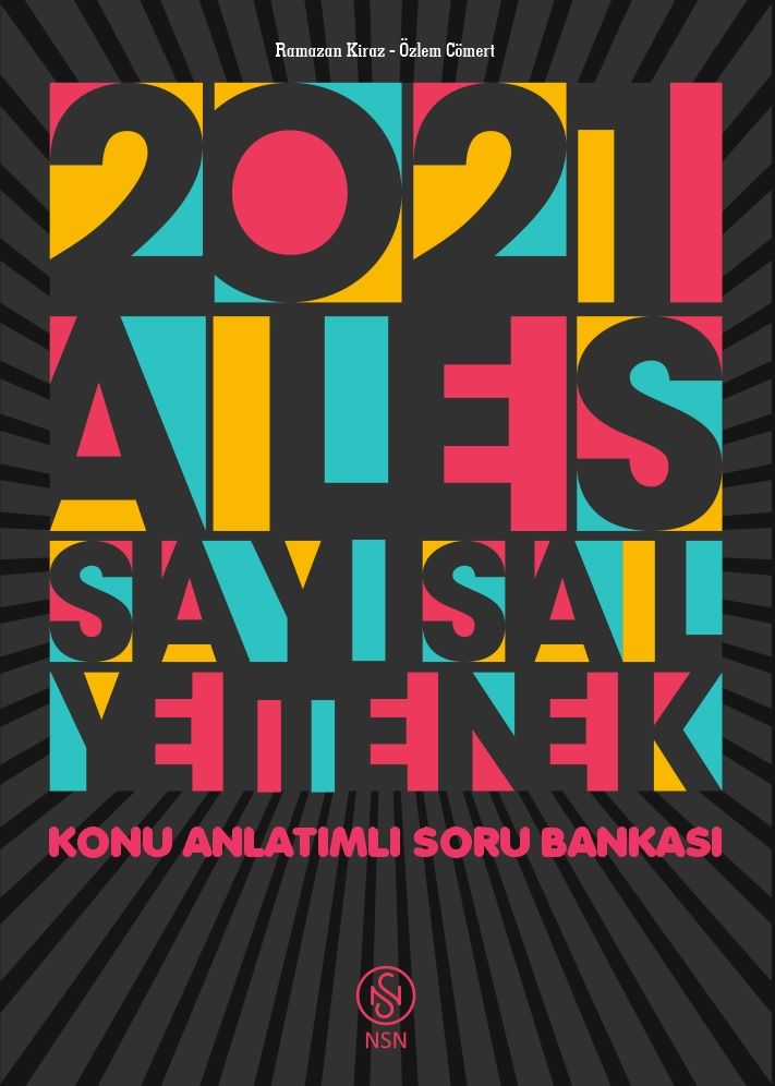 2021 ALES Sayısal Yetenek Konu Anlatımlı Soru Bankası - Ramazan Kiraz, Özlem Cömert kitap kapağı