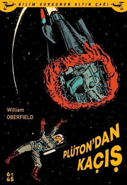 Plüton’dan Kaçış - William Oberfield kitap kapağı