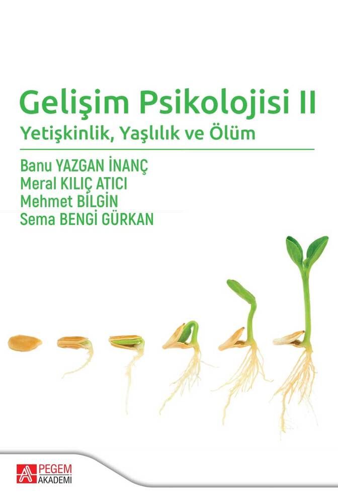 Gelişim Psikolojisi 2 - Mehmet Bilgin, Meral Kılıç Atıcı, Banu Yazgan İnanç, Sema Bengi Gürkan kitap kapağı