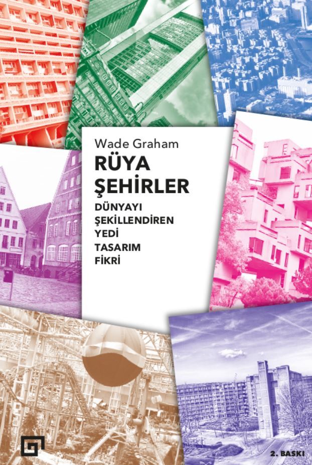 Rüya Şehirler - Wade Graham kitap kapağı