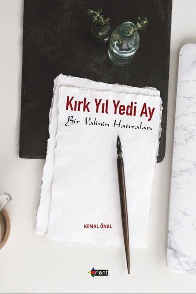 Kırk Yıl Yedi Ay - Kemal Önalır kitap kapağı