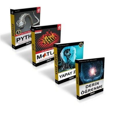 Yapay Zeka Mühendisliği Seti (4 Kitap Takım) - Kolektif kitap kapağı