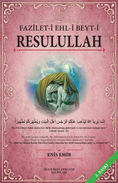 Fazilet-i Ehl-i Beyt-i Resulullah - Enis Emir kitap kapağı