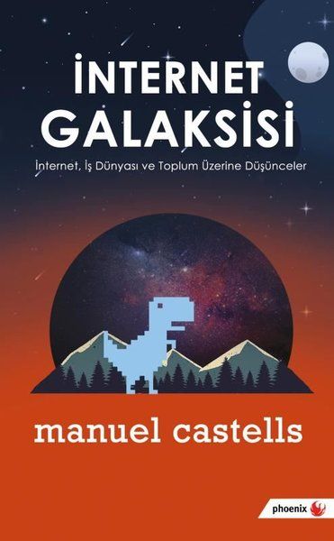 İnternet Galaksisi - Manuel Castells kitap kapağı