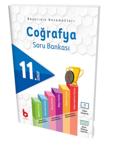 11. Sınıf Coğrafya Soru Bankası - Kolektif kitap kapağı