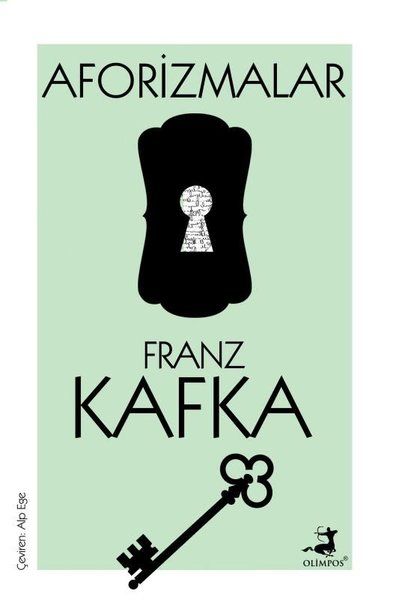 Aforizmalar - Franz Kafka kitap kapağı