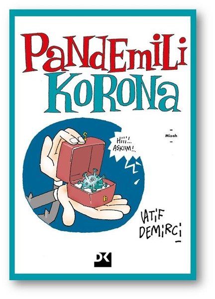 Pandemili Korona - Latif Demirci kitap kapağı