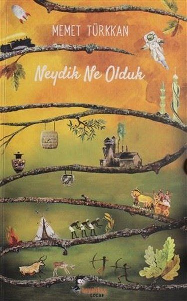 Neydik Ne Olduk - Memet Türkkan kitap kapağı