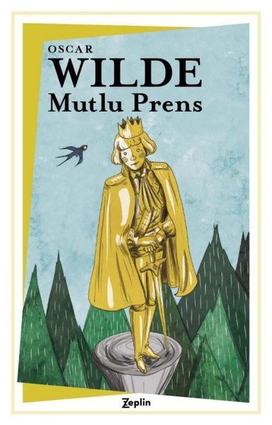 Mutlu Prens - Oscar Wilde kitap kapağı