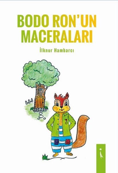 Bodo Ron’un Maceraları - İlknur Hambarcı kitap kapağı