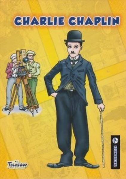Charlie Chaplin - Tanıyor Musun? - Johanne Menard kitap kapağı