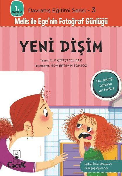 Yeni Dişim - Elif Çiftçi Yılmaz kitap kapağı