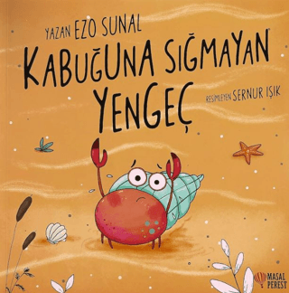 Kabuğuna Sığmayan Yengeç - Ezo Sunal kitap kapağı