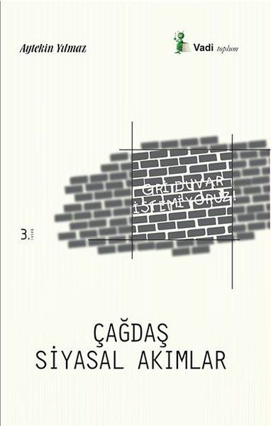 Çağdaş Siyasal Akımlar - Aytekin Yılmaz kitap kapağı