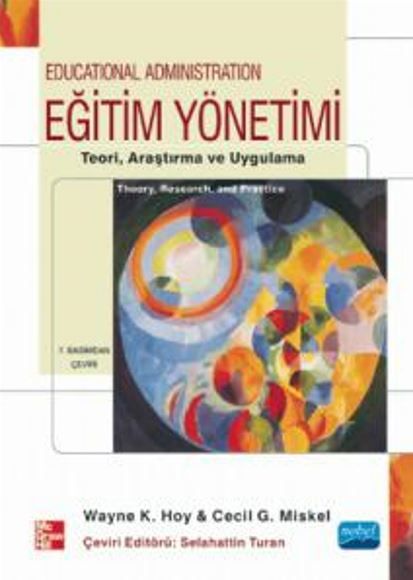 Eğitim Yönetimi - Cecil G. Miskel, Wayne K. Hoy kitap kapağı